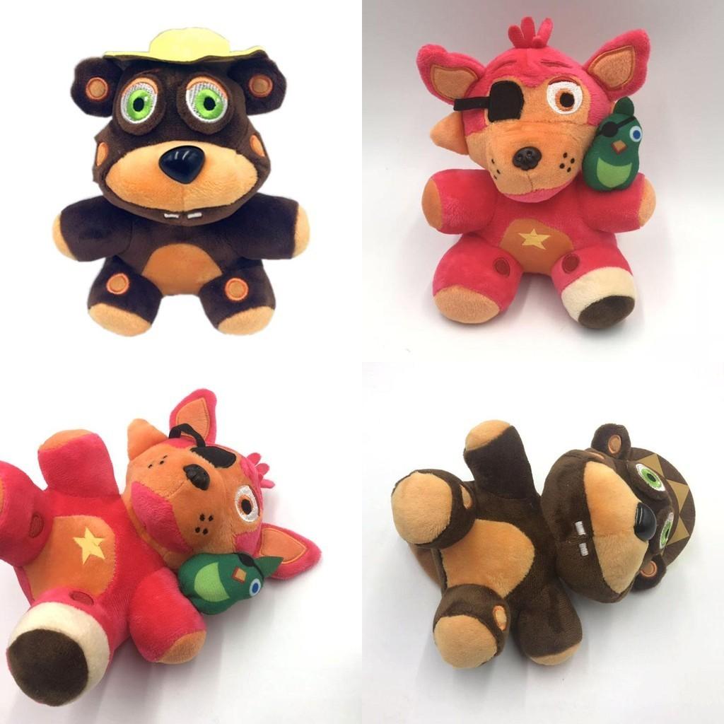 Adorable Fnaf Five Nights At Freddy's Plush Toy Stuffed Animal Bear Foxy Collectible Gift