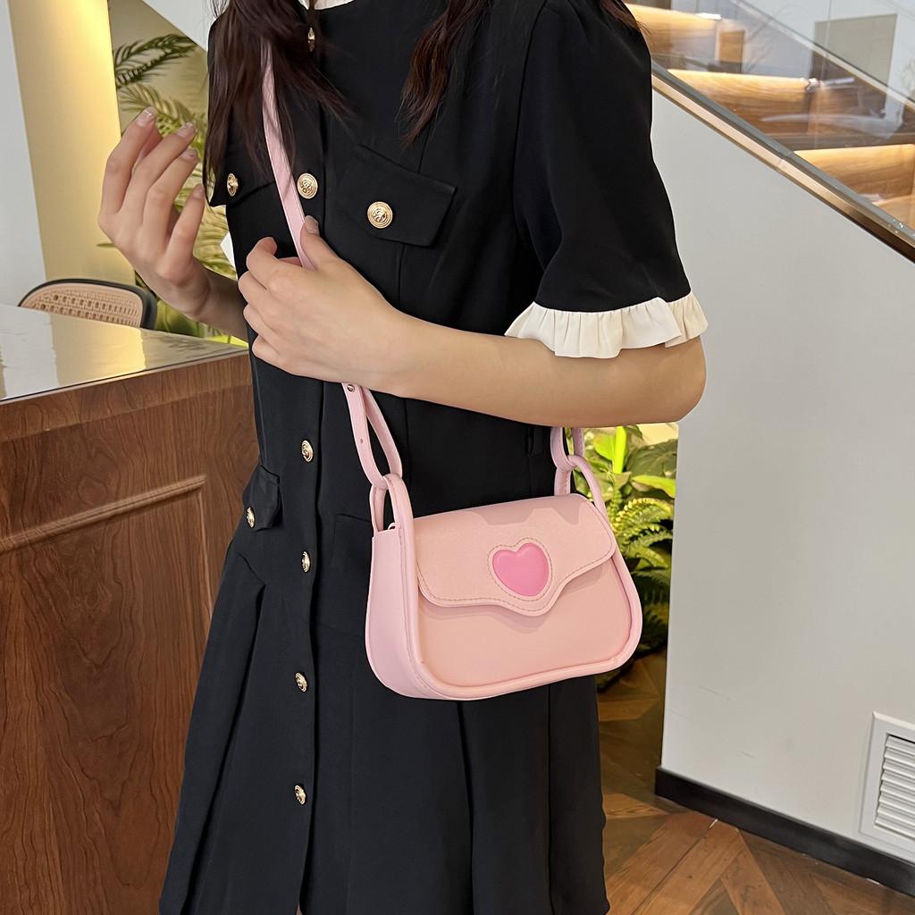 Modern Pu Shoulder Bag With Inner Phone Pocket For Streetwear Look