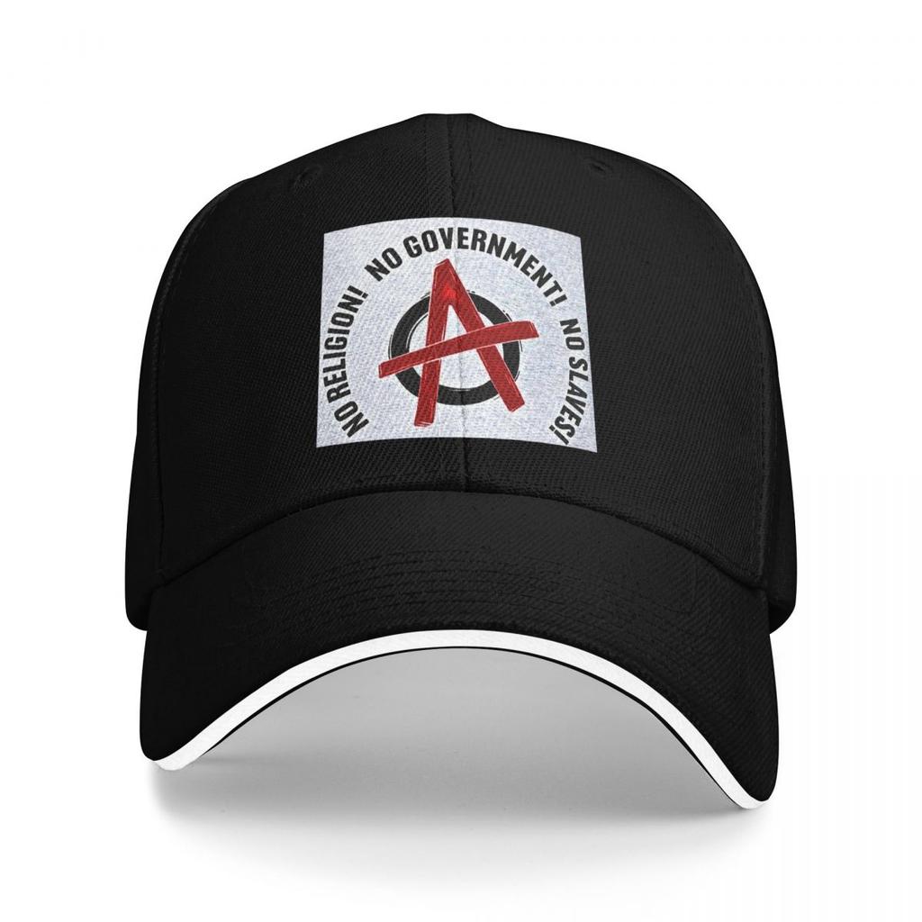 Casquettes de Baseball Unisexes Logo Anarchie Streetwear d'Extérieur Casquettes de Baseball Sport d'Été Casquette Hip Hop Casquettes Chapeaux