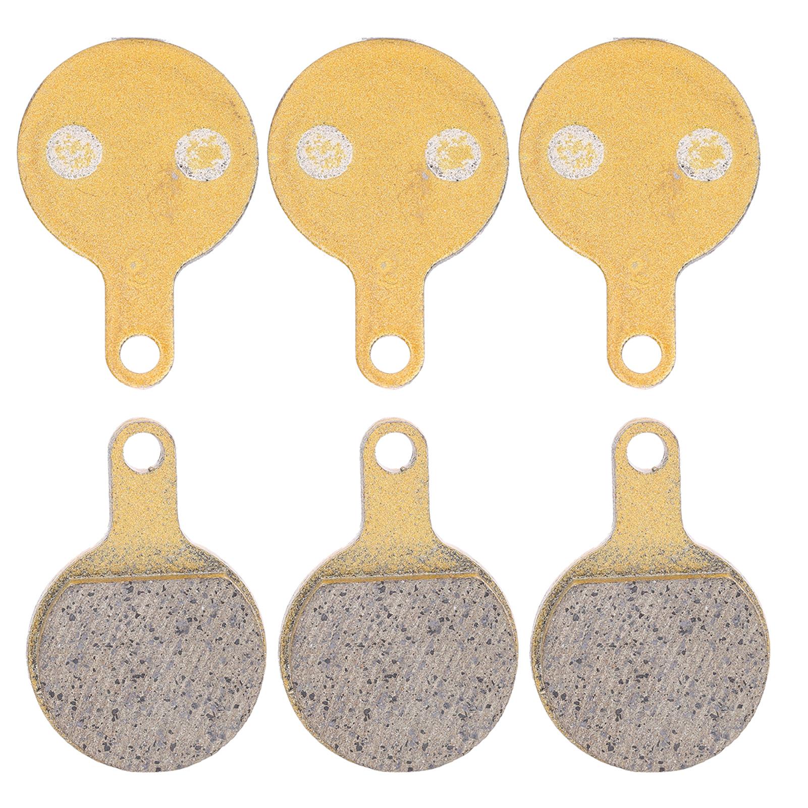 

3 пары тормозных накладок, металлических дисковых масляных колодок, дорожных электрических велосипедов, горных велосипедов M446 M355