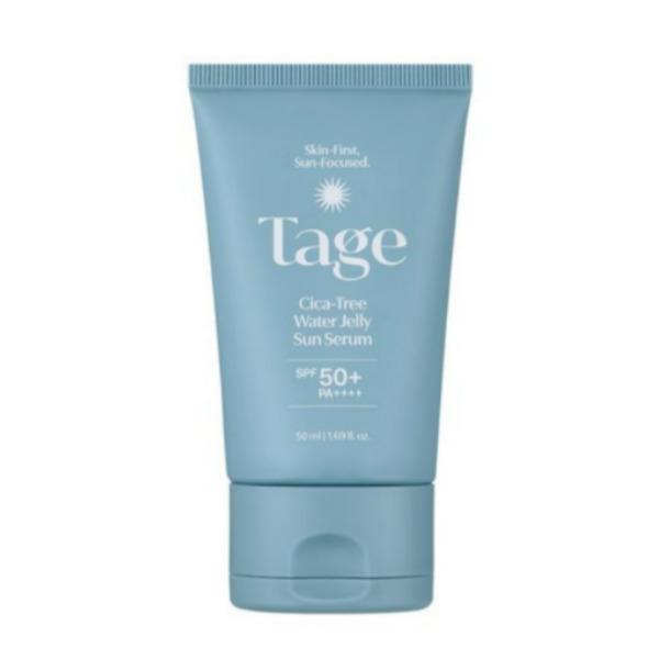 Tage Cica-Tree Gel d'Acqua Siero Solare SPF50+ PA++++ 50ml | Siero Solare Idratante