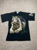 White Tiger Shirt Extinction Is Forever Men Small Nature Cat Wildlife USA Unisex T-Shirt