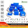 Customizable Cylindrical Ternary Lithium Battery with Wired Protection Board and Large Capacity