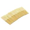 LADE 10Pcs Bamboo Reeds Strength 2.5 for Alto bE Sax Saxophone Replacement Accessory