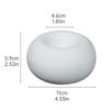 Minimalist Candle Holder Ceramic Living Room Decoration Candlestick Floor-standing Ornament Candle Holder Art Design Candlestick