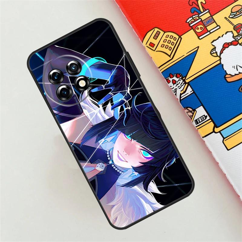 

Чехол Yelan Genshin Impact для OnePlus 10T 8T 12R 10R 9R 12 11 10 9 Pro Nord CE 4 2 Lite N10 N20 N30 Nord 3 OnePlus 10T