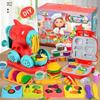 Ensemble de jouets maisonnette en argile pour enfants: Moules à Glace DIY et Kit Créatif Play-Doh