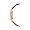 Casio STANDARD series gold watch frame life waterproof quartz movement leather strap Japanese and Korean watch women's watch black dial LTP-VT01GL-1B