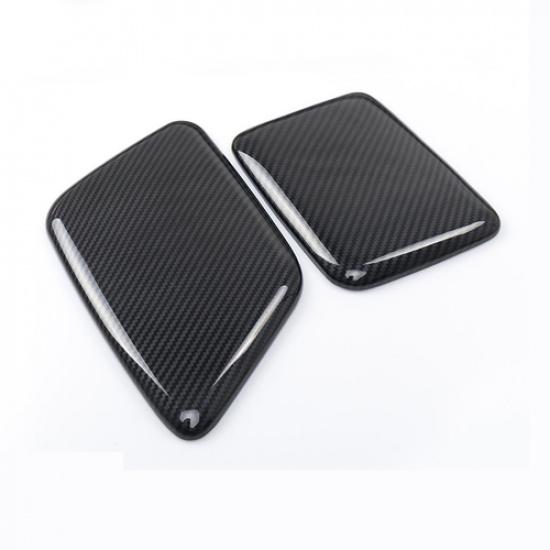 Carbon fiber look Side Central console cover trim FOR HONDA CR-V CRV 2017-