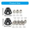 Mini vodidlo vŕtačky s pravým uhlom, súprava kolíkovacej šablóny 3-10 mm, prípravok na vŕtanie vreciek, polohovací dierovač, stolárske náradie