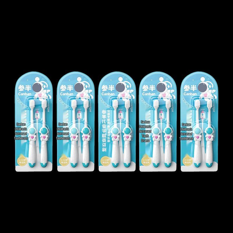 

Senban Kids Astronaut Soft Toothbrush - 10 Count