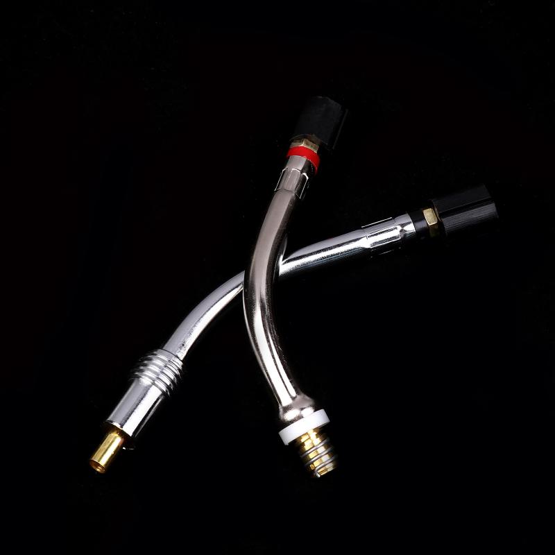 Mb15Ak24Kd36Kd25Kd Welding Gun Bend Gooseneck Tube Universal Gun Barrel European Style Double Protection Welding Machine Parts