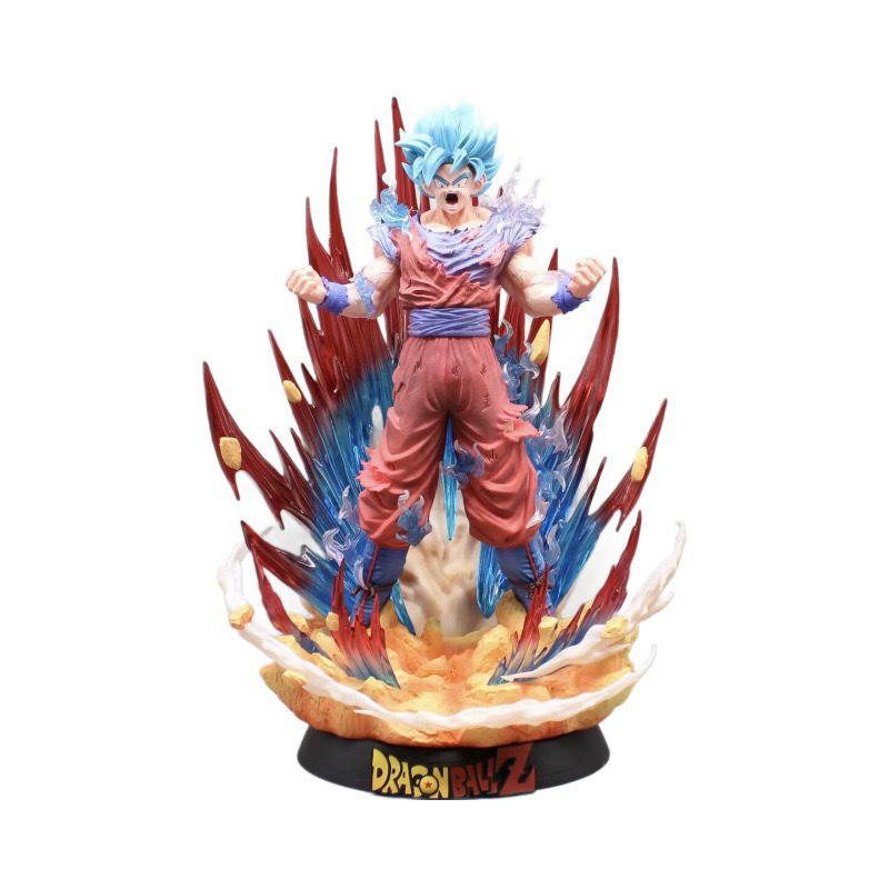 Dragon Ball Super Saiyan Blue Goku Figure Ornament