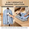 Foldable Ironing Board Cover Double Sided Ironing Mat New Clothes Wrinkle Remover  Home