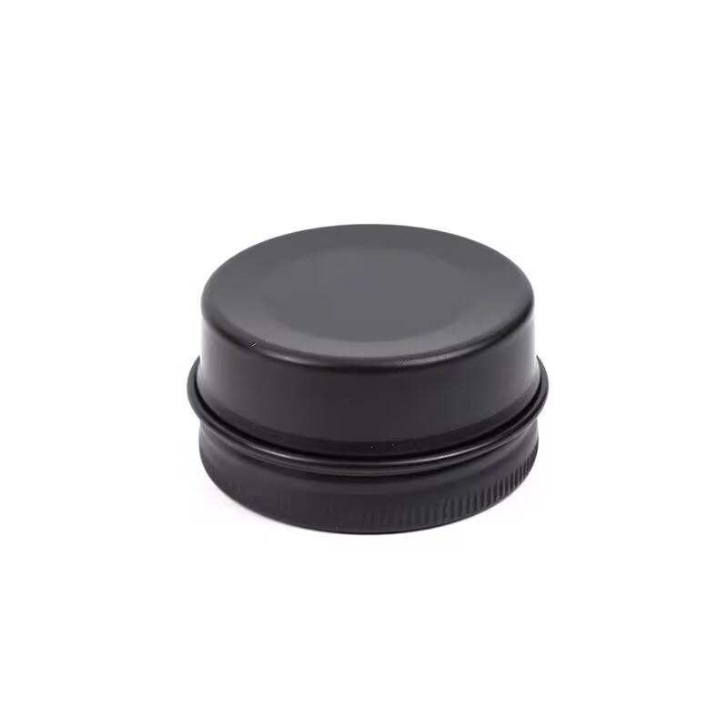 50 st Svart Färg 30g Aluminiumburk 30ml Aluminiumburk 30ml Kosmetikaburk 30g Krämburk