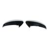 2PCS Car Rearview Side Mirror Cover For Peugeot 208 2008 2012-2018 Citroen C3 2016 To 2020