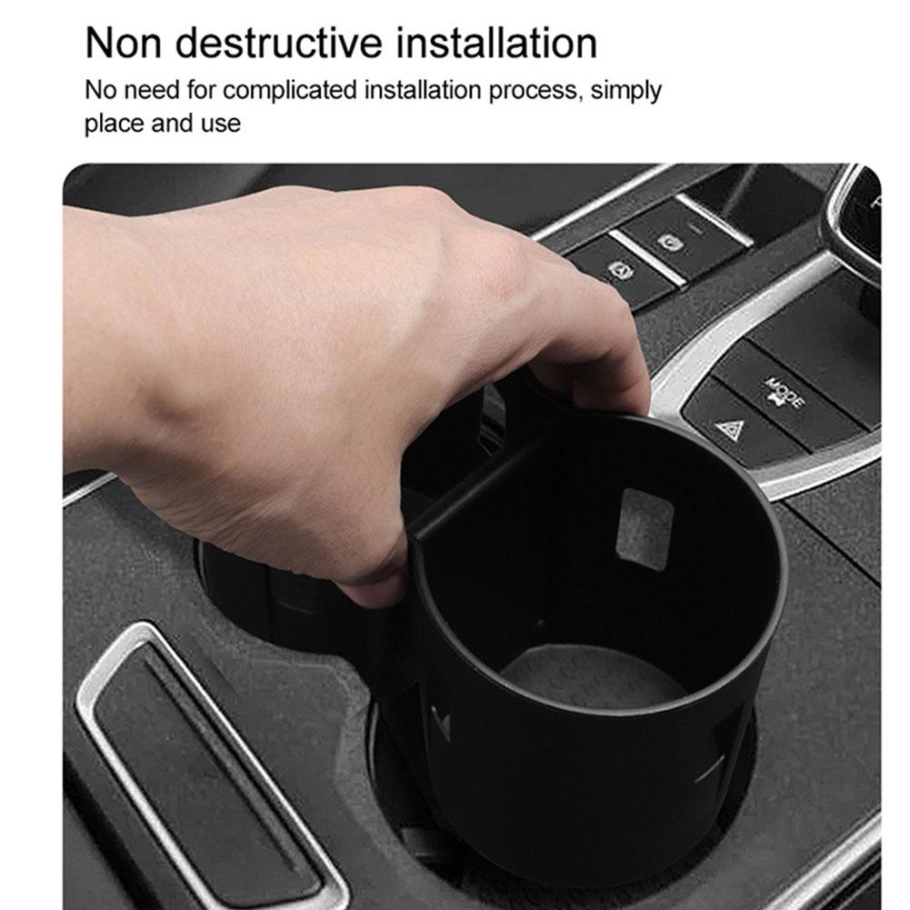 Car Center Console Cup Sleeve for for 2025-2025 OMODA C5 Console Cup Holder Sleeve Insert Non-Slip Car Interior Accessories V8I2