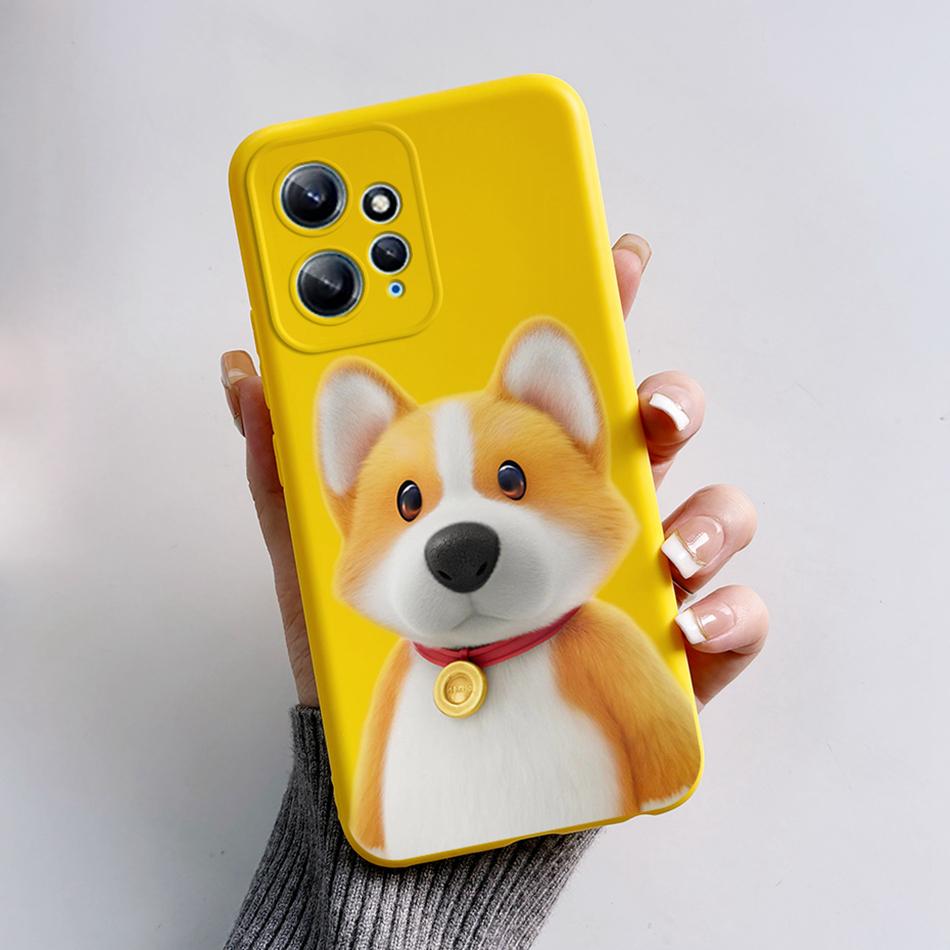 For Xiaomi Redmi Note 12 4G Case Astronaut Painted Cute Bumper Silicone Soft Funda For Xiaomi Redmi Note 12 5G Global Phone Case