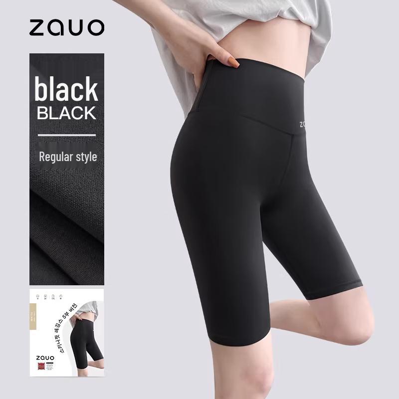 Women s High-Waist Tummy Control Shaping Cycling Shorts M-L