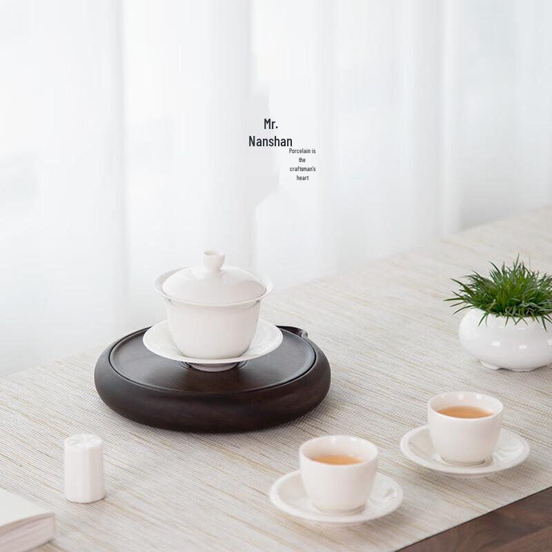 Nanshan Mr. Original White Gaiwan Teacup