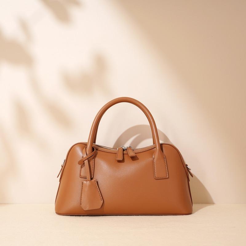 New leather underarm bag premium simple versatile shoulder messenger handbag niche design bag