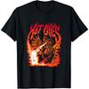 Fire Breathing Chicken T Shirt