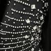 High-End Rhinestone Beaded Suit & Pants Set - Early Spring 2026 Collection