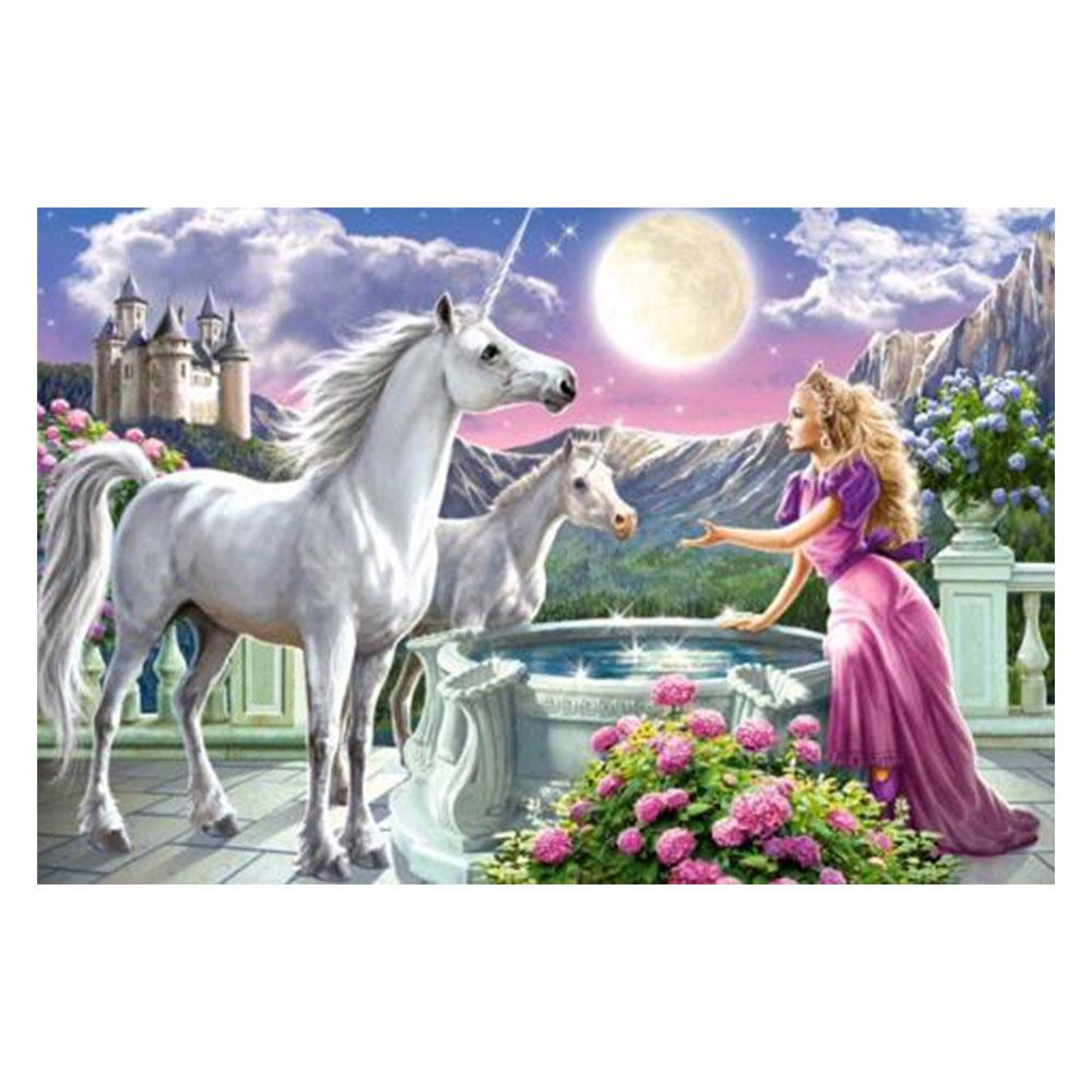 

Пазл Castorland Princess & Her Unicorns 120 шт.