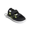 Adidas Water Sandal Non-Slip Durable Kids Sandals Kids Sandals Black White GX2472