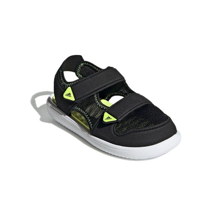 Adidas Water Sandal Non-Slip Durable Kids Sandals Kids Sandals Black White GX2472