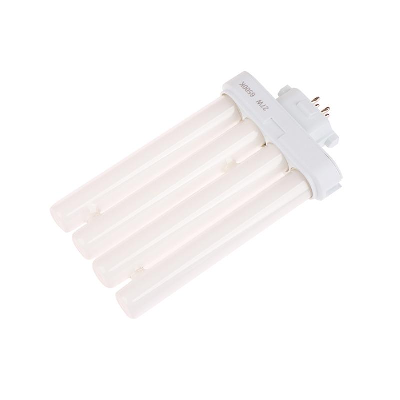 1Pc 27W Ac220V-240V Four Pins Fluorescent Light Tube Square Needles Light Tubes