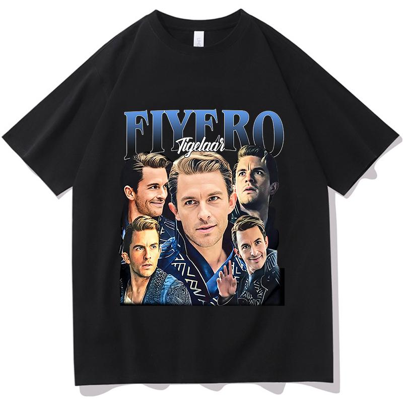 Fiyero T-Shirts Fashion New Merch Women Men Cotton Jonathan Bailey T Shirts Summer Casual Short Sleeve Tees Comfort Y2k Clothing