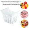 Versatile Deep Freezer Basket, Premium PP Chest Freezer Organizer Bin, Expandable And Heavy Load With Handle, For Kitchen Storag