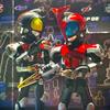 Kamen Rider Galaxy Version V2  Masked Rider Assembled Movable Figure Collect Toy Model Perfect Gift