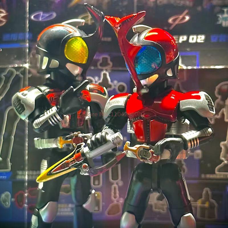 Kamen Rider Galaxy Version V2 Masked Rider Assembled Movable Figure Collect Toy Model Perfect Gift