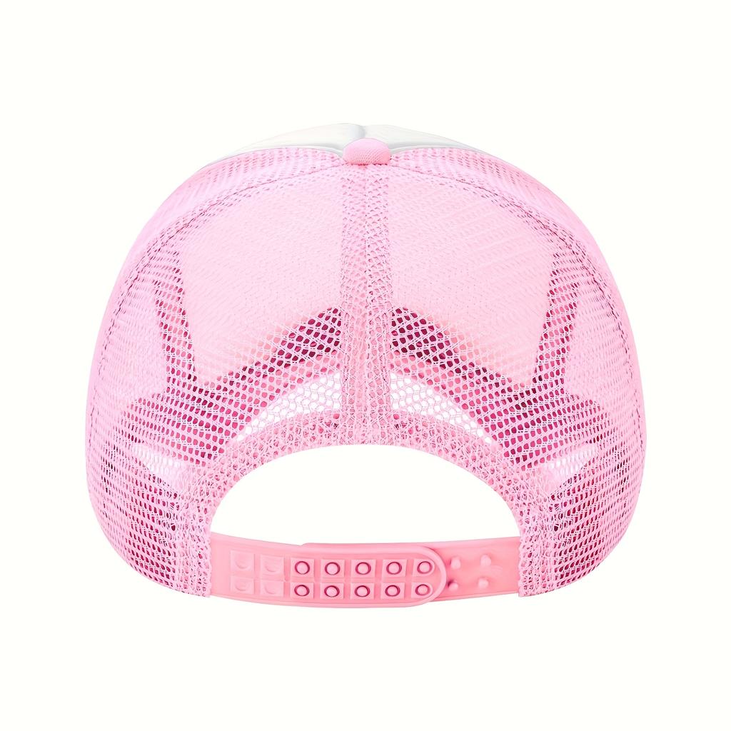 Support Day Drinking Trucker Hat Mesh Snapback Adjustable Baseball Cap Casual Outdoor Polyester