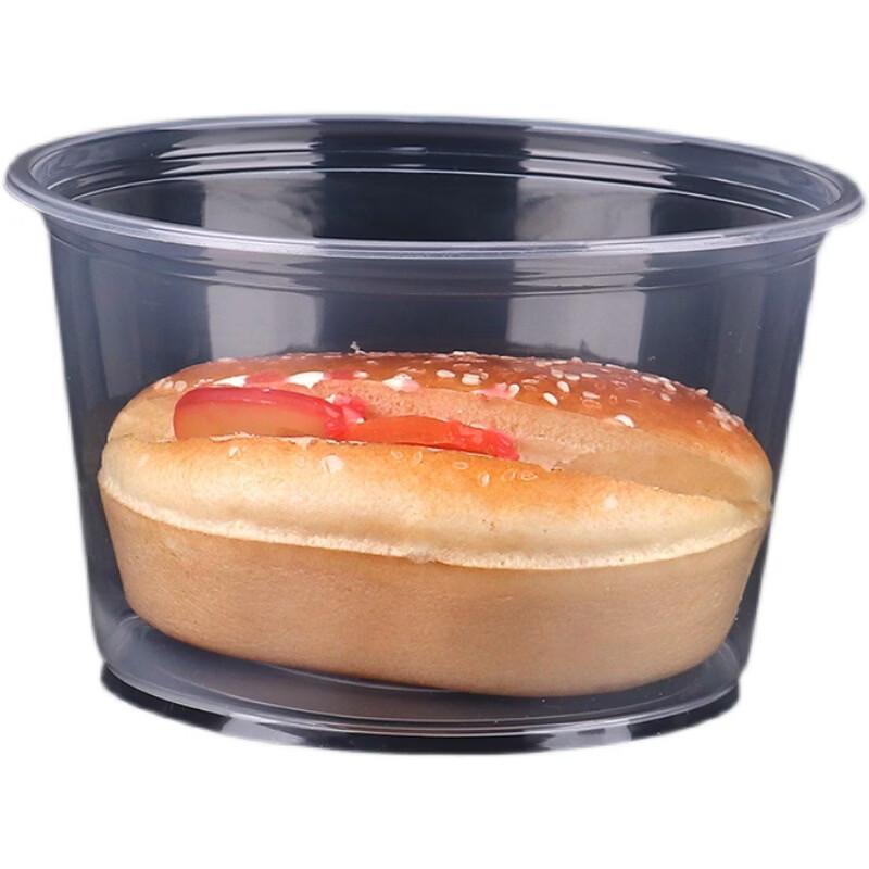 

OIMG Disposable Plastic Food Containers with Lids