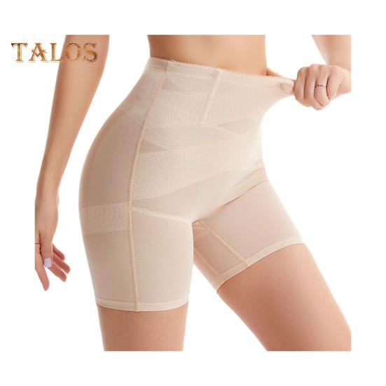 High Waisted Shapewear Tummy Control Shorts Postpartum Breathable Seamless Body Shaper Underwear Thigh Slimmer Panties Waist Trainer Women Shaping