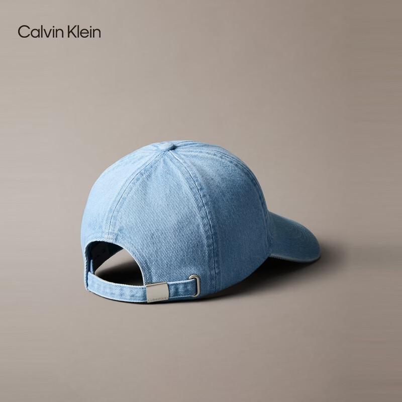 Calvin Klein Jeans Unisex Embroidered Denim Baseball Cap