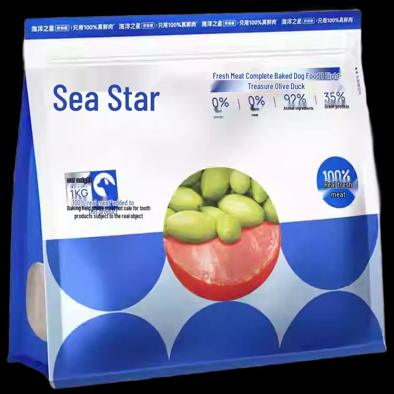MIAOQIAO Ocean Star Premium Dog Food
