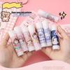 High Viscosity Cute Cartoon Glue Stick for Students - Solid Craft Adhesive