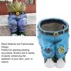 Pants Flower Pot Resin Stylish Jeans Shape Versatile Decorative Flower Planting Pot Planter Garden Figurine For Home Lawn Yard