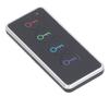 Key Finder 75‑80dB Tracking Device Item Locator Tag 30‑40m with 4pcs Receiver for Wallet