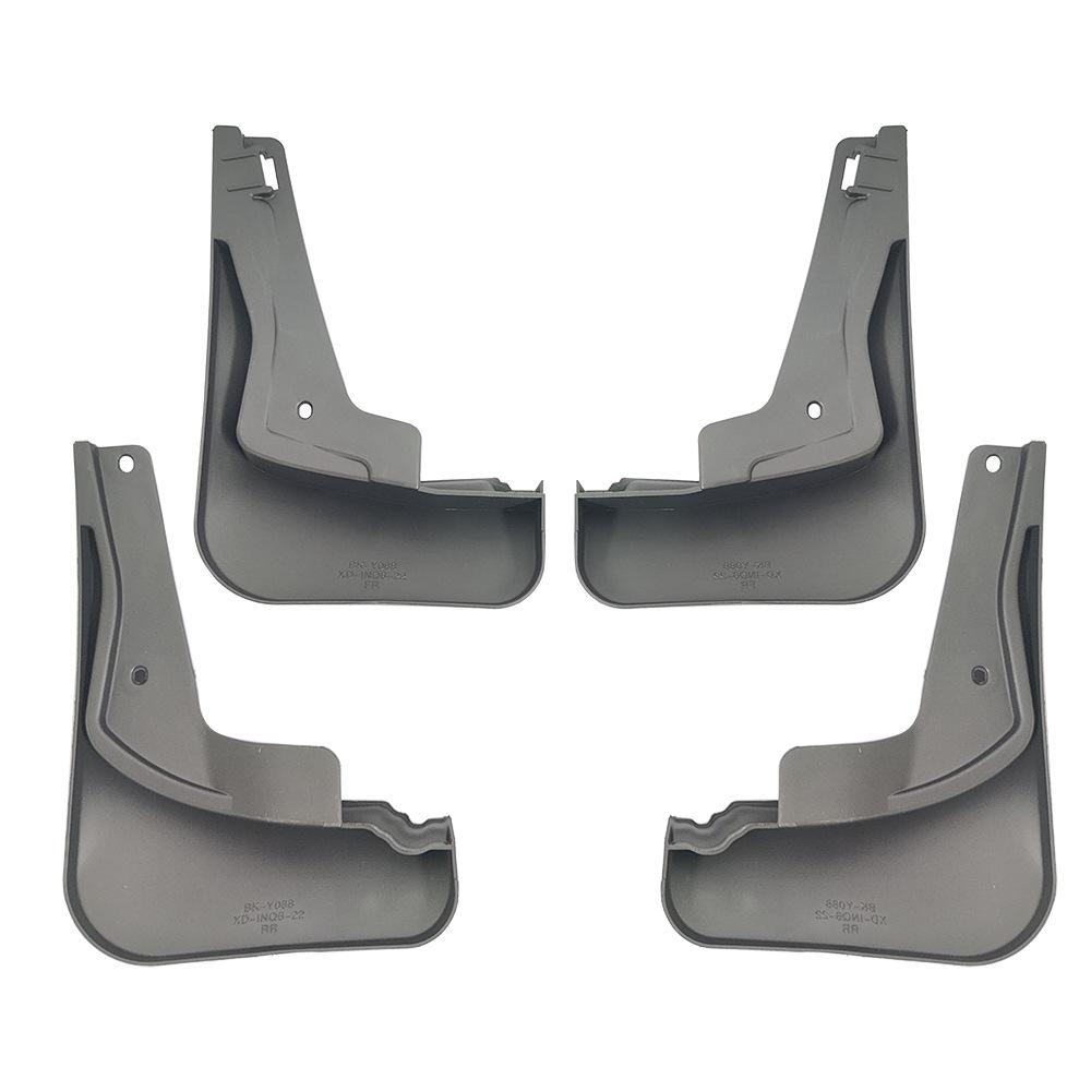 4X Splash Guards Mudguards Fenders Mudflaps Mud Flaps Mud Guards Front Rear Car Accessories For Hyundai Ioniq 6 2022