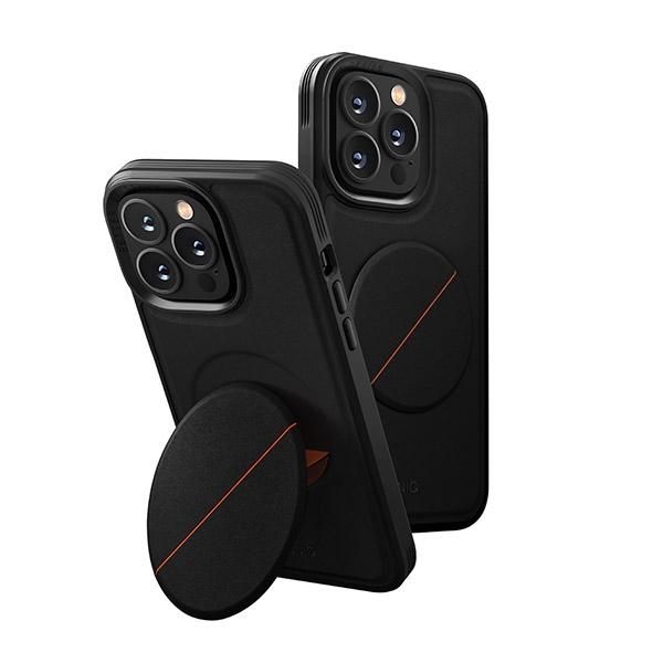 Uniq Novo iPhone 14 Pro 6.1" case black/midnight black