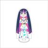 10CM Anime Panty Strumpf mit Strumpfhalterschleife Figur Ständer Modell Strumpf Anarchie/Knapp/ Niedlich Schreibtisch Dekoration Stehendes Schild Geschenke