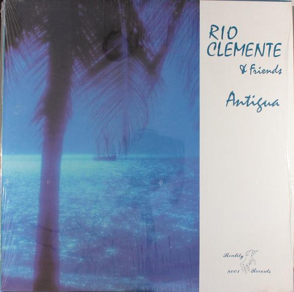 

LP Record RIO CLEMENTE & FRIENDS - Antigua 8001 Reality Records 1980 US Jazz Used