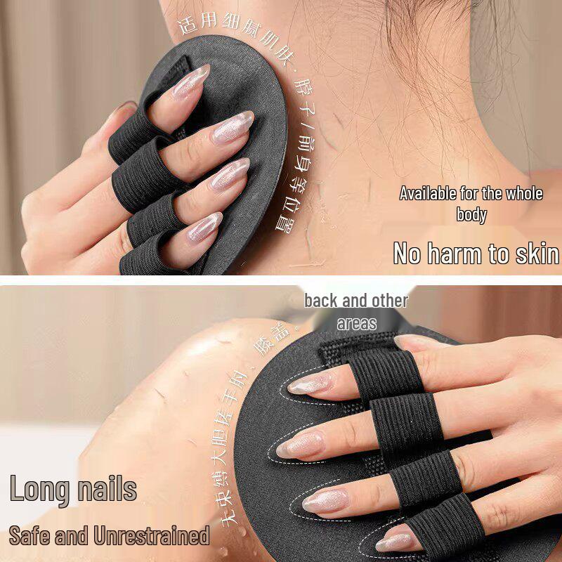 Rundes Peeling-Handtuch - Effektive & Schmerzfreie Hautreinigung für Männer & Frauen