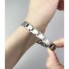 Italian Charm Steel Bracelet