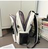 Double Shoulder Versatile Backpack for Students: Stylish, Casual, and Fresh Campus Design